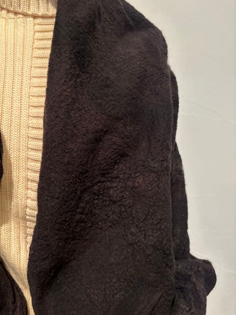 BIEK VERSTAPPEN 100%WOOL unisex 大判ストール