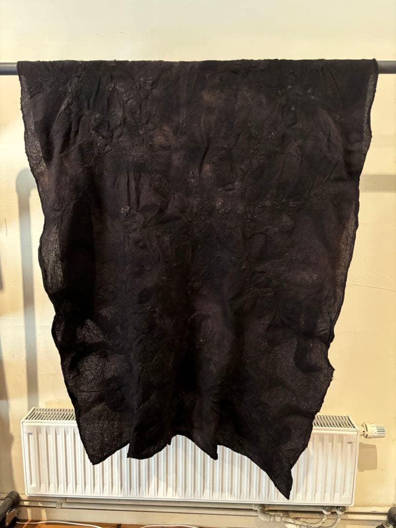 BIEK VERSTAPPEN 100%WOOL unisex 大判ストール