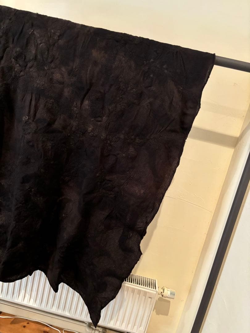 BIEK VERSTAPPEN 100%WOOL unisex 大判ストール