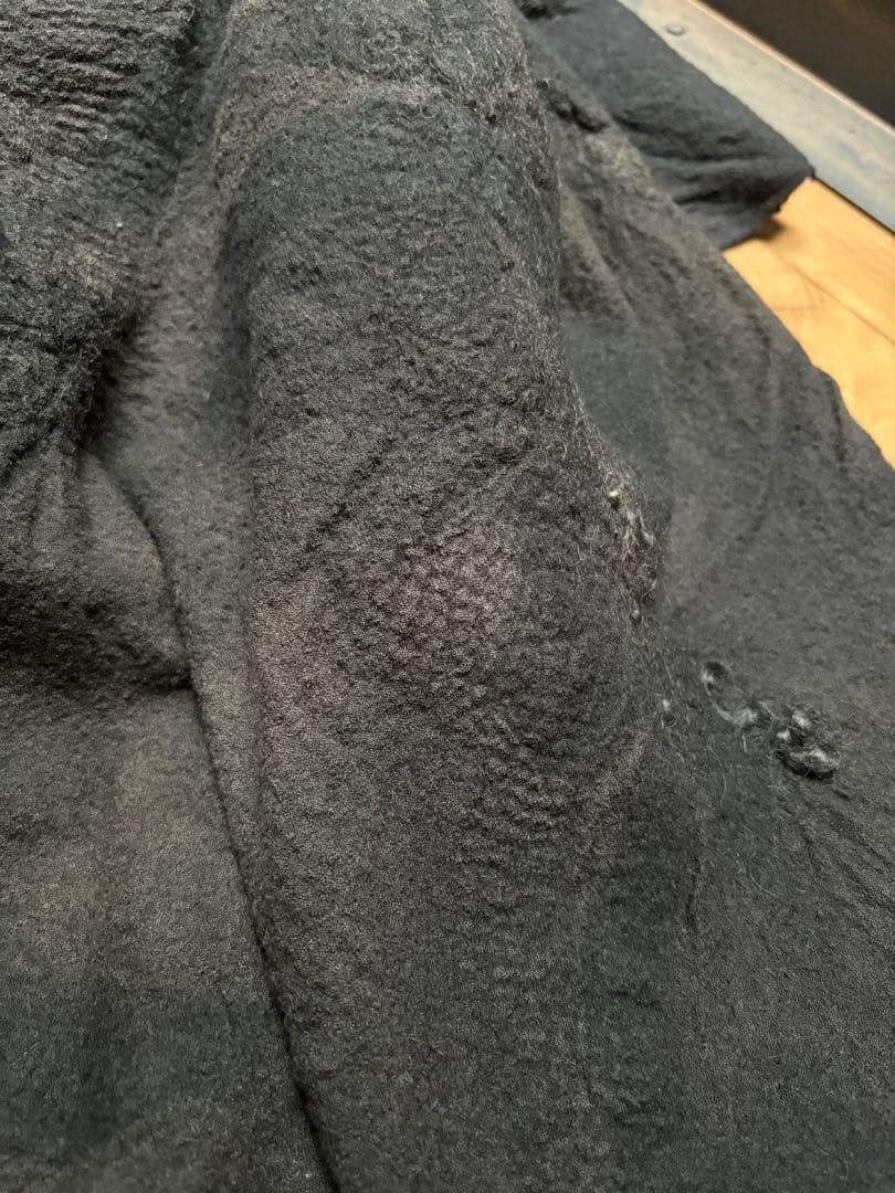 BIEK VERSTAPPEN 100%WOOL unisex 大判ストール