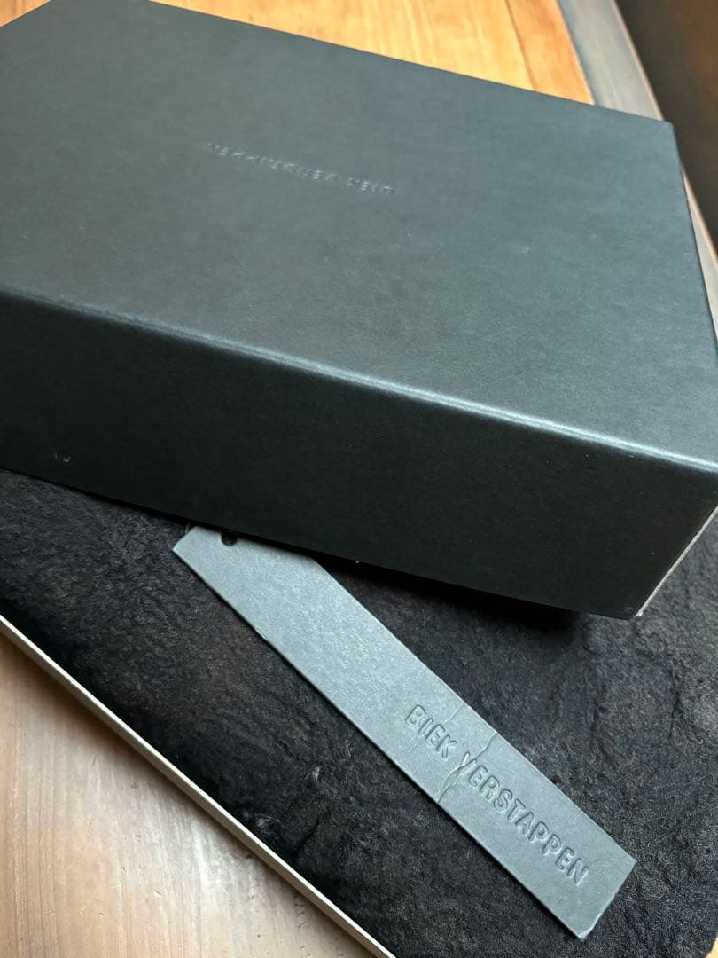 BIEK VERSTAPPEN 100%WOOL unisex 大判ストール