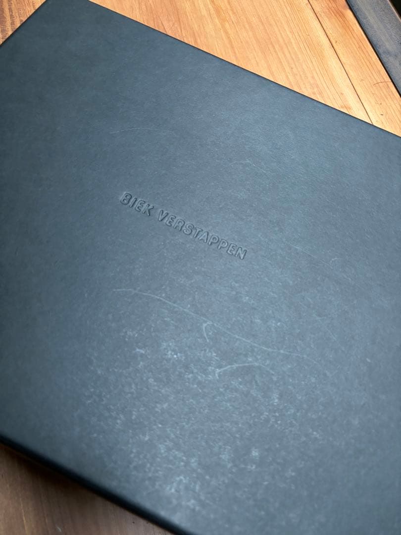 BIEK VERSTAPPEN 100%WOOL unisex 大判ストール