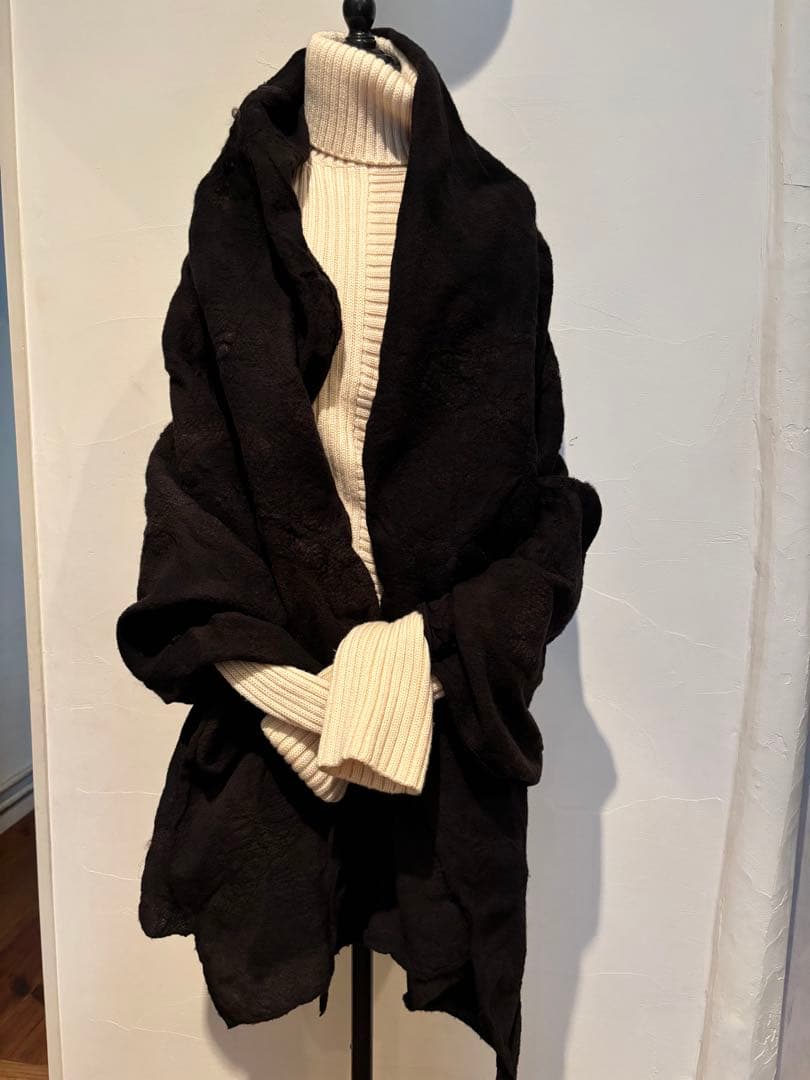 BIEK VERSTAPPEN 100%WOOL unisex 大判ストール