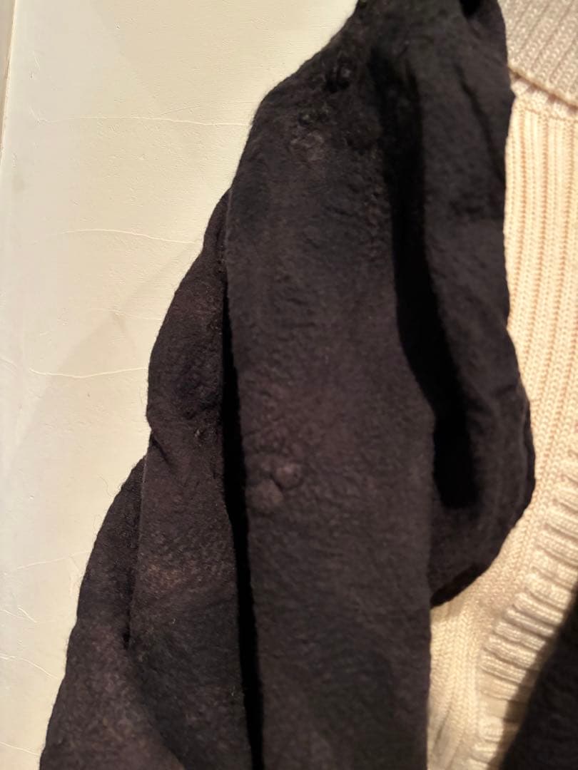 BIEK VERSTAPPEN 100%WOOL unisex 大判ストール