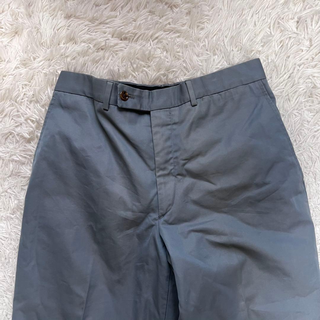 ルイヴィトン セットアップ スーツ 3釦 ブルー コットン XL 50