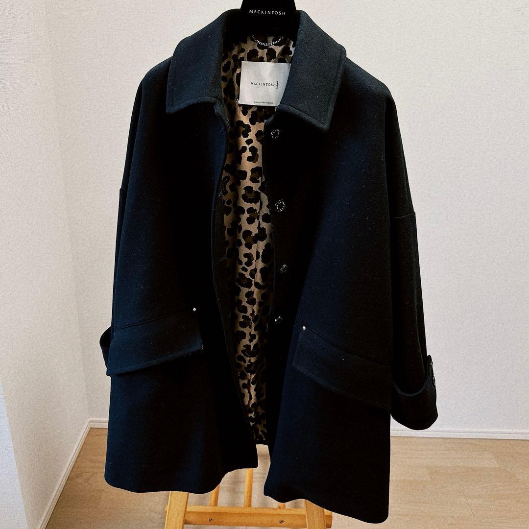 【値下げ】MACKINTOSH HUMBIEマッキントッシュ ハンビー ブラック