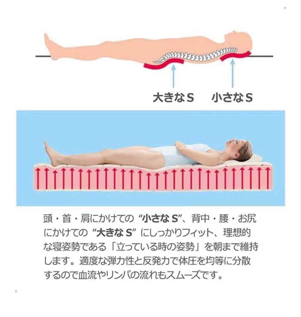 1/30終了【マニフレックス】イタリアンふとんII ダブルサイズ