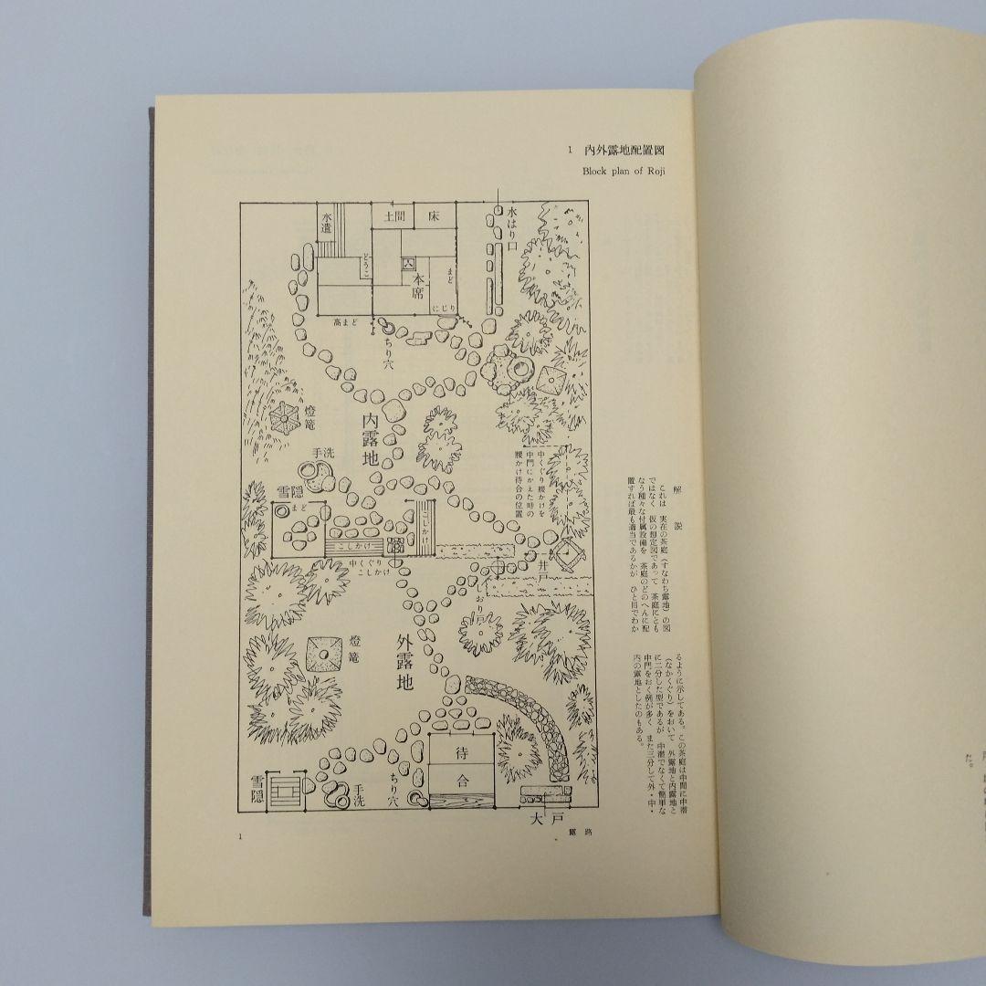 茶室 設計図とその実際