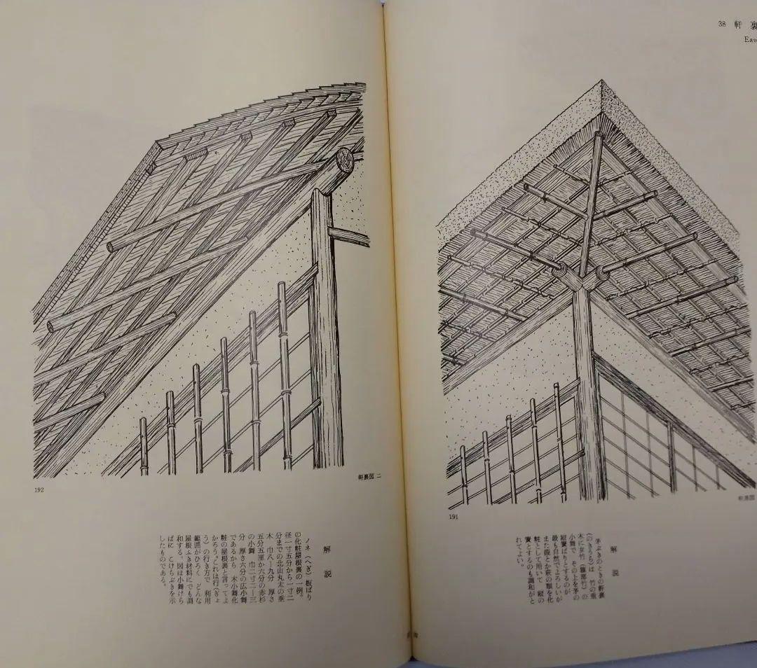 茶室 設計図とその実際