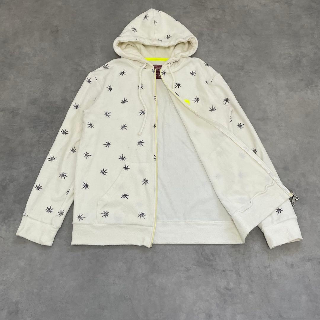 MARK & LONA セットアップ パーカー ショートパンツ 総柄 BW04