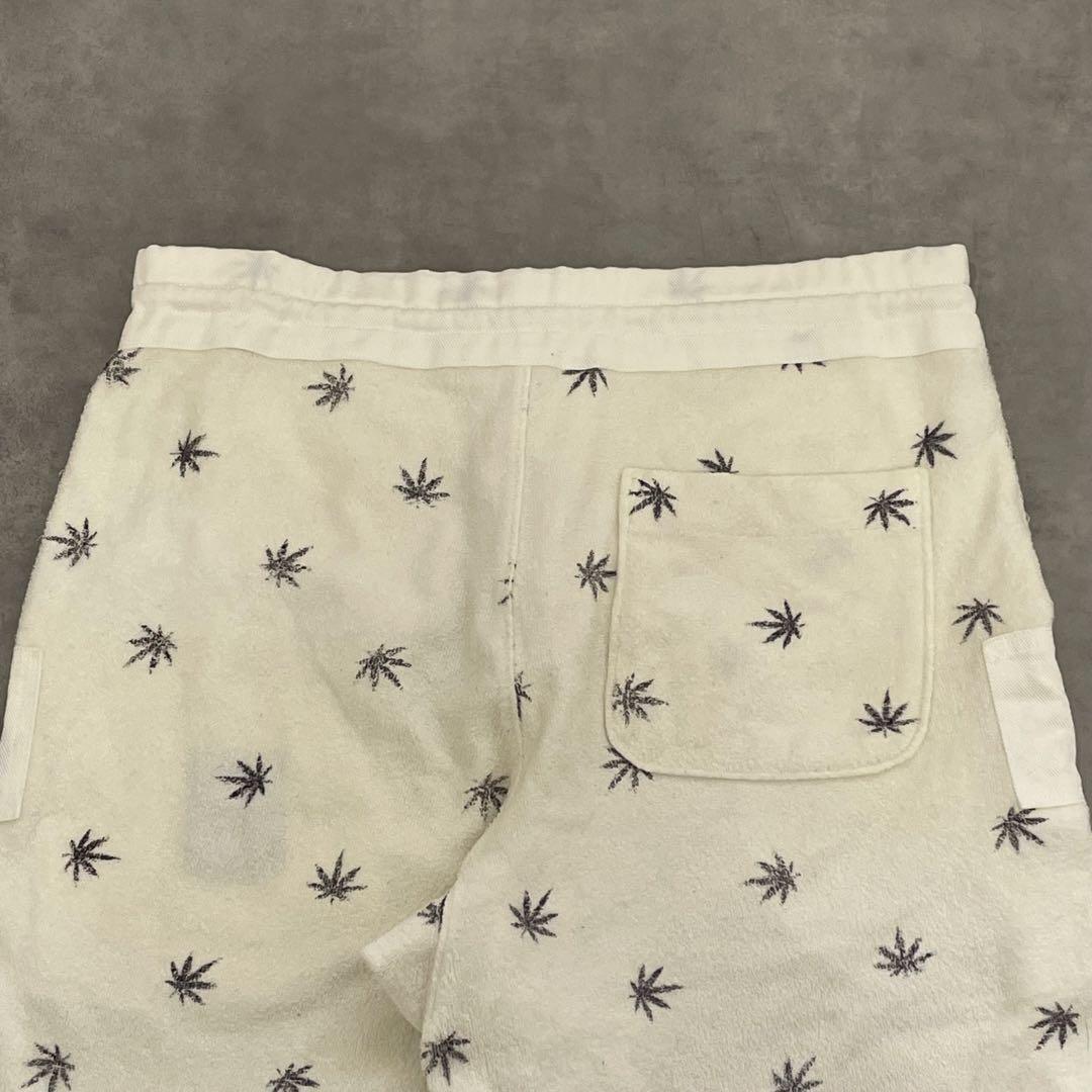 MARK & LONA セットアップ パーカー ショートパンツ 総柄 BW04