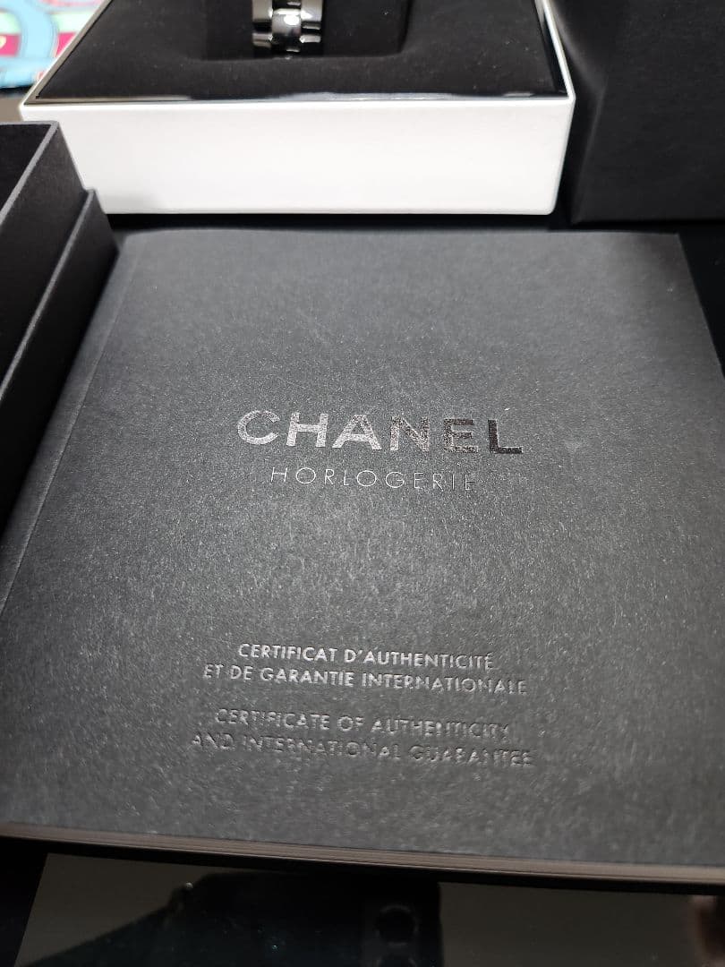 美品　シャネル　CHANEL J12　41mmクロノグラフ 　正規品