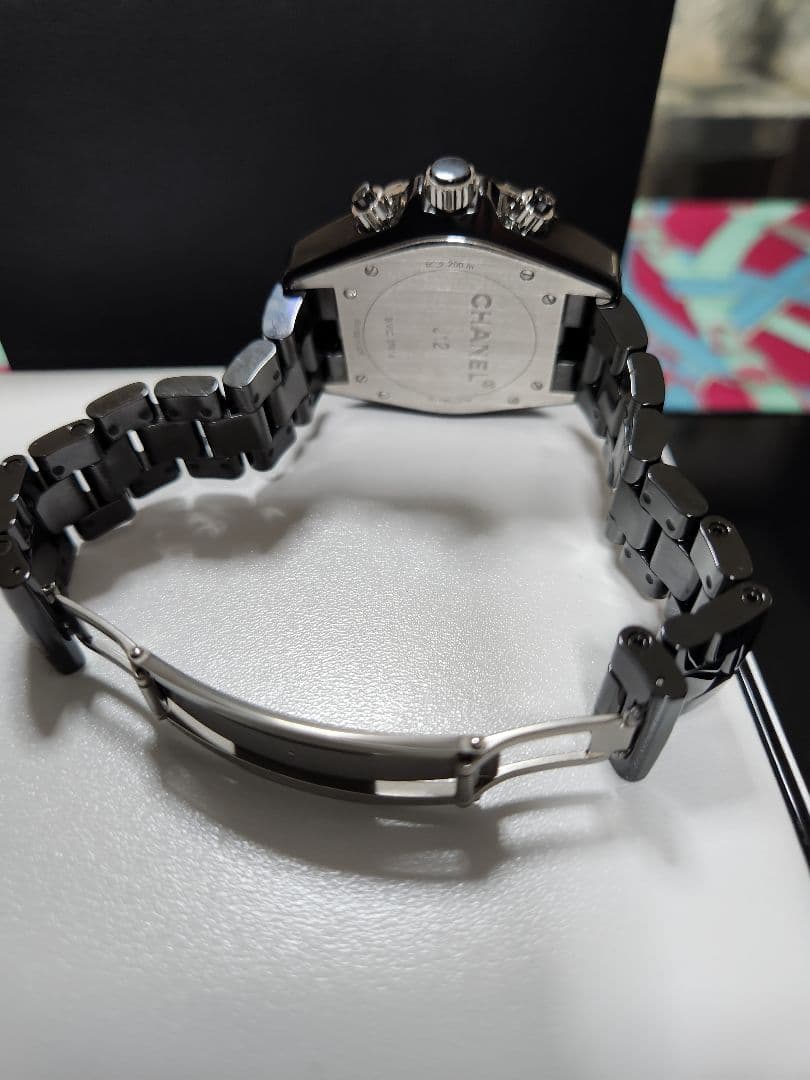 美品　シャネル　CHANEL J12　41mmクロノグラフ 　正規品