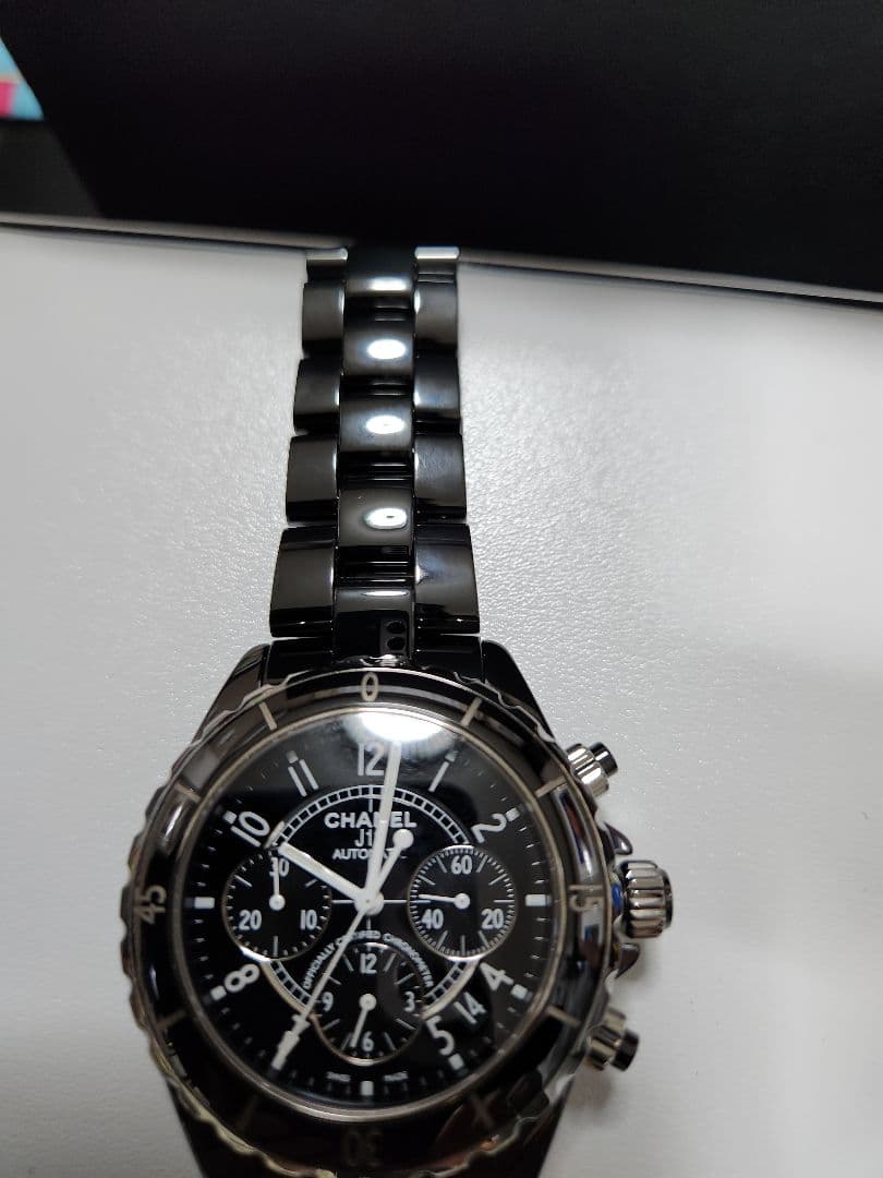 美品　シャネル　CHANEL J12　41mmクロノグラフ 　正規品