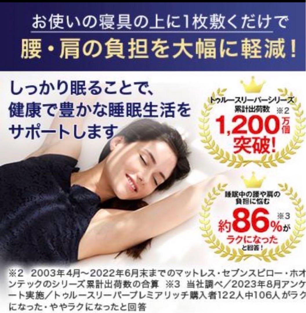 トゥルースリーパープレミアリッチ ショップジャパンシングルセット