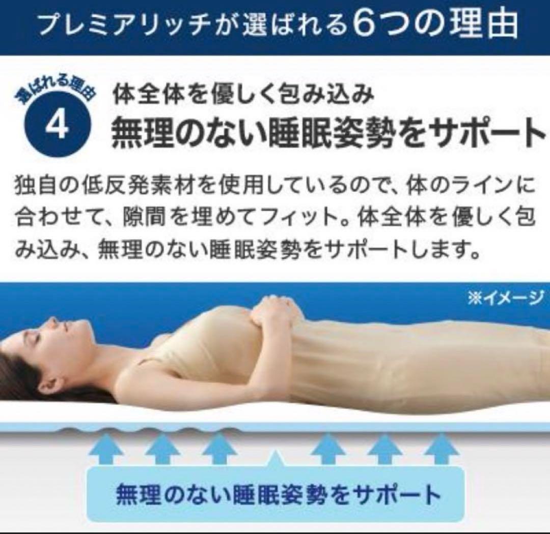 トゥルースリーパープレミアリッチ ショップジャパンシングルセット