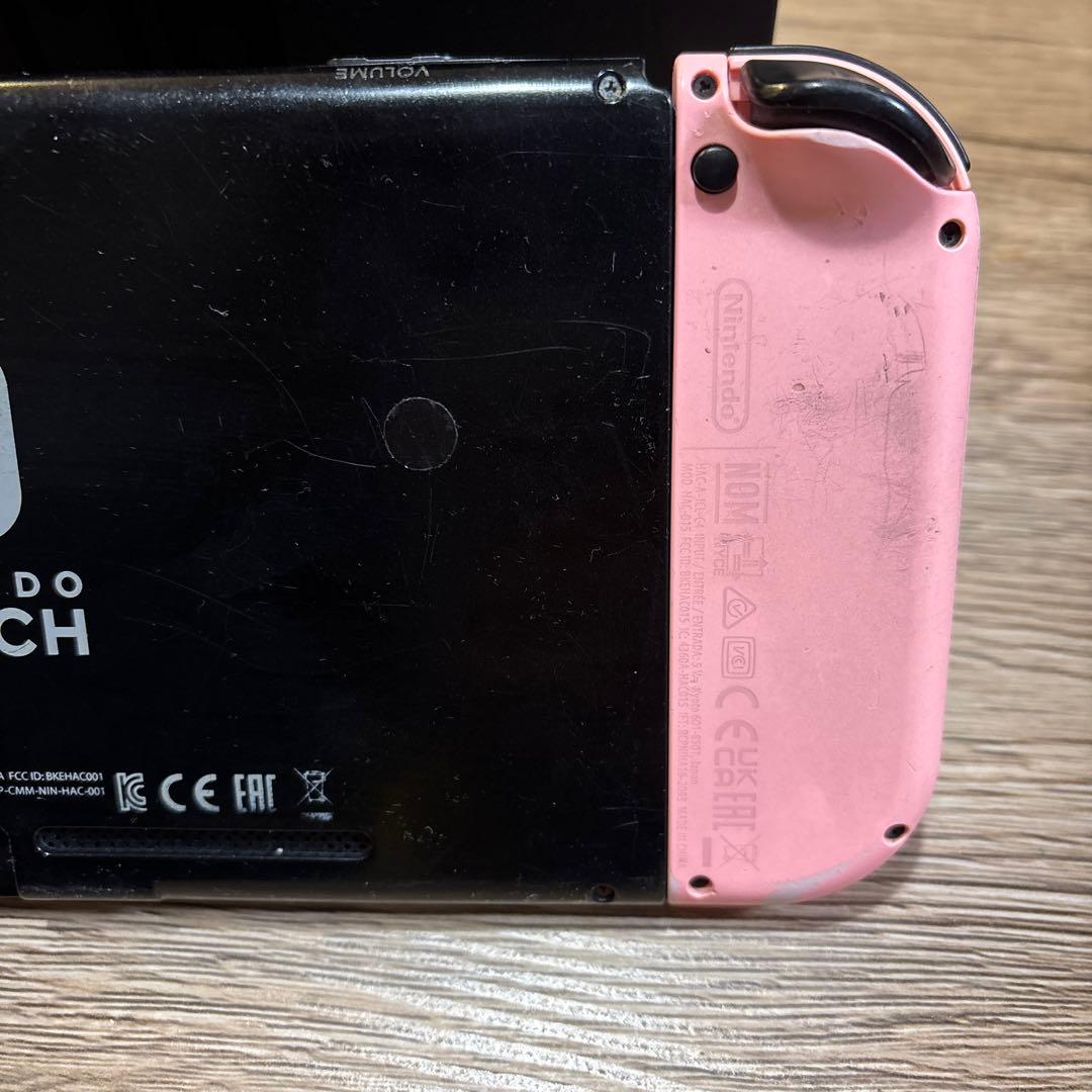 Nintendo Switch 本体 ピンクとミント