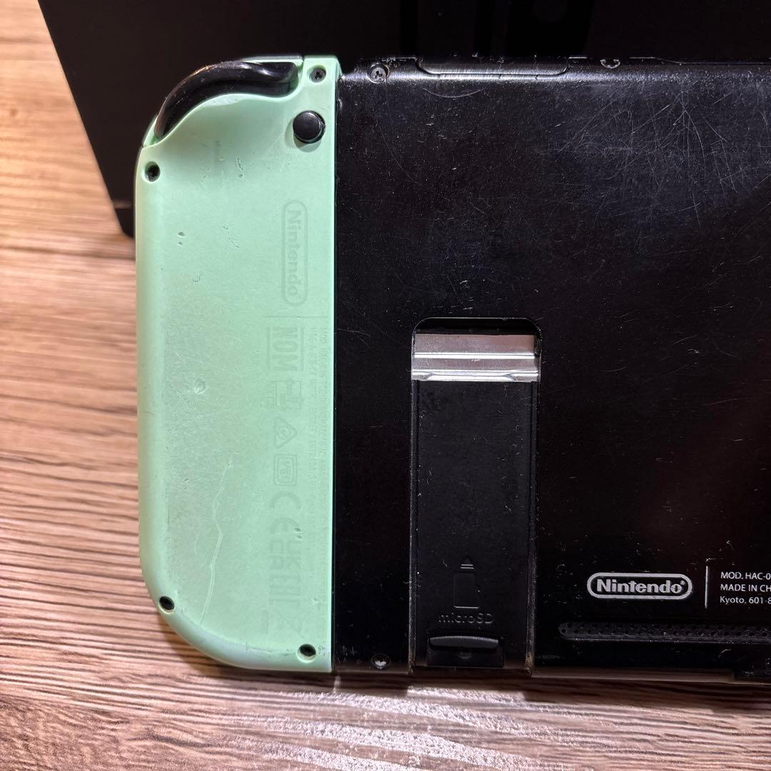 Nintendo Switch 本体 ピンクとミント