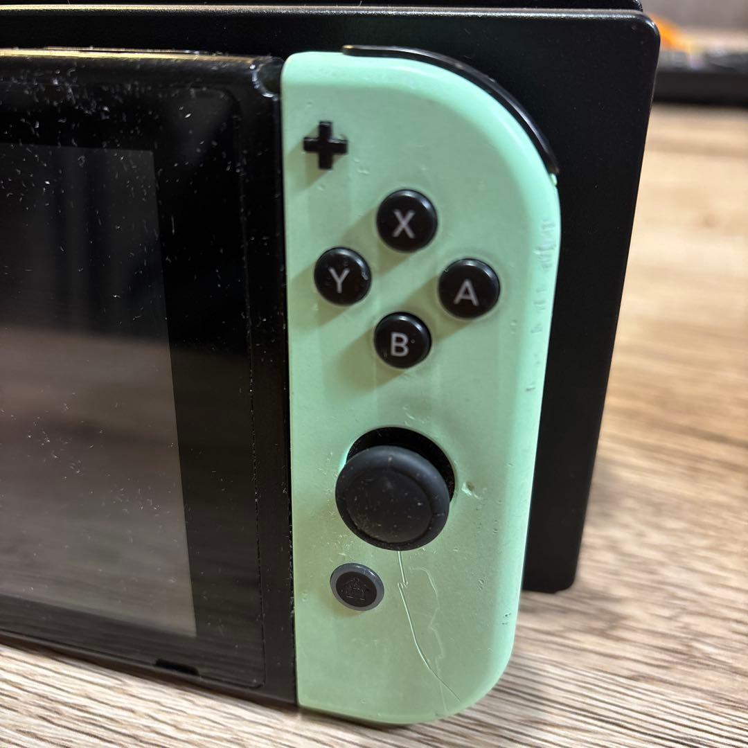 Nintendo Switch 本体 ピンクとミント