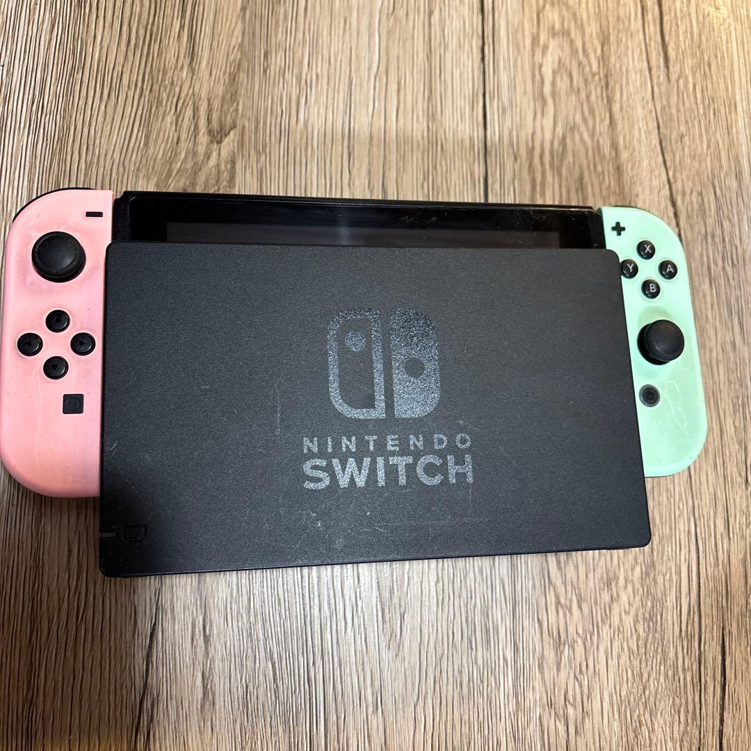 Nintendo Switch 本体 ピンクとミント