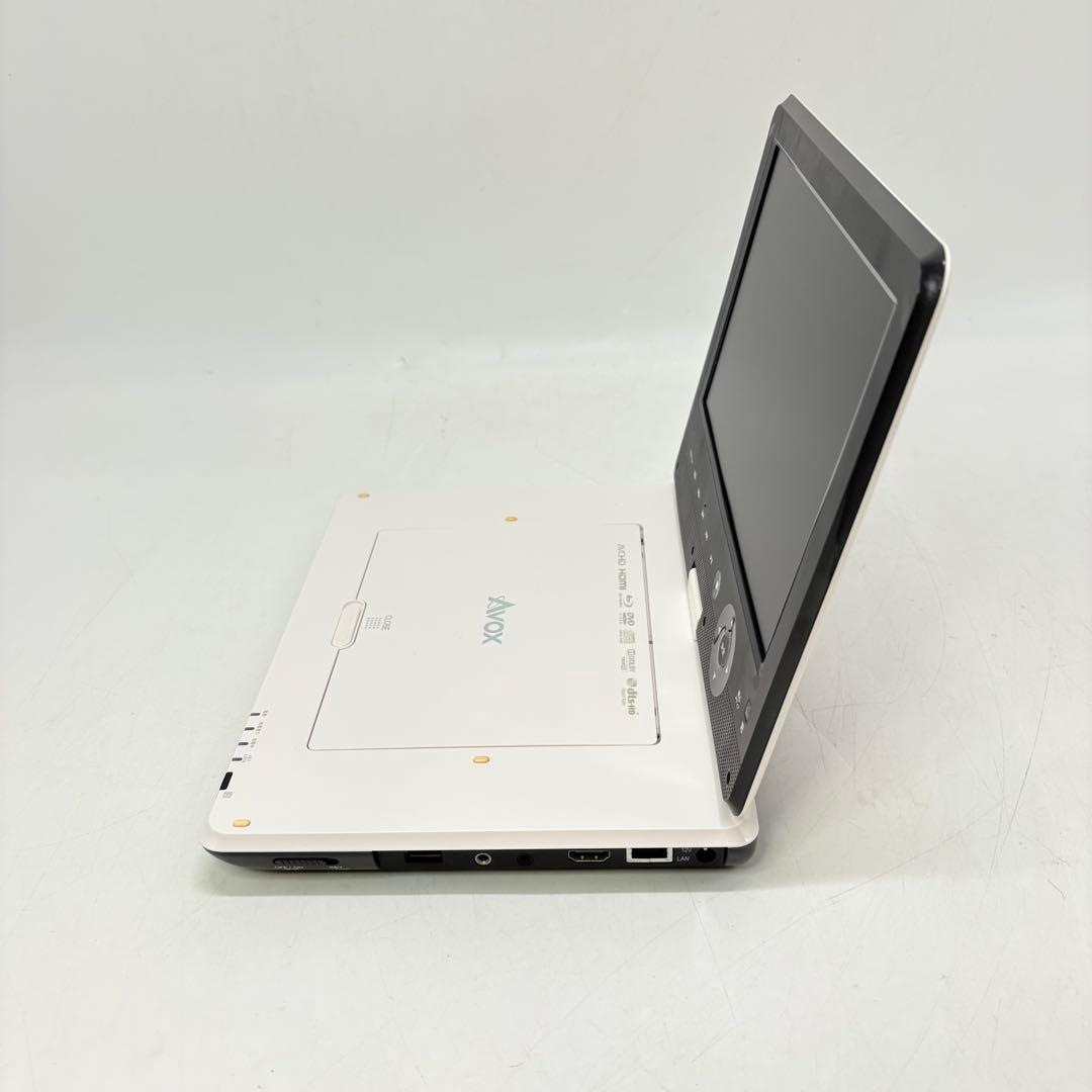 【動作良好】Avoxポータブルブルーレイプレーヤー APBD-1012WH
