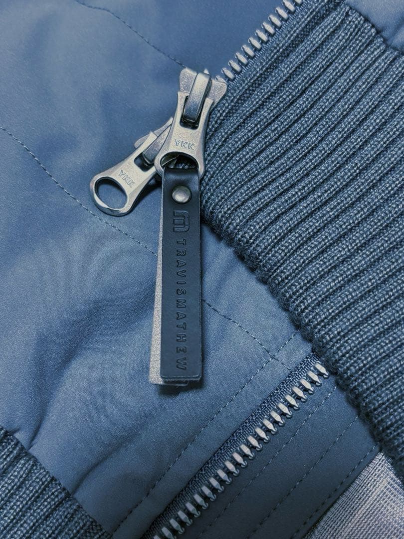 定価26400円 新品未使用　トラビスマシュー　ハイブリッドニットブルゾン