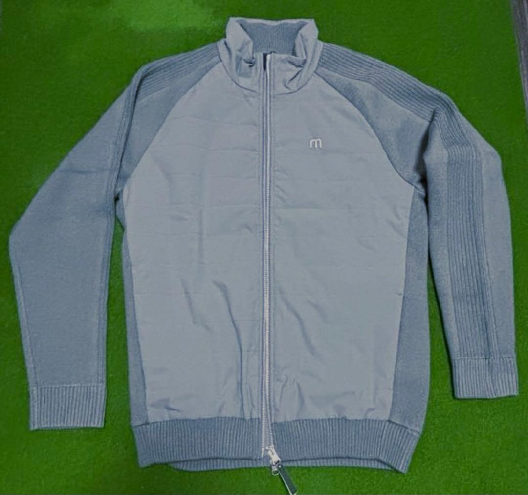 定価26400円 新品未使用　トラビスマシュー　ハイブリッドニットブルゾン