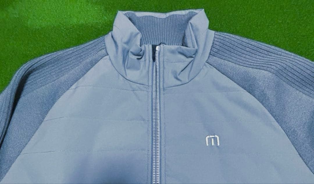 定価26400円 新品未使用　トラビスマシュー　ハイブリッドニットブルゾン