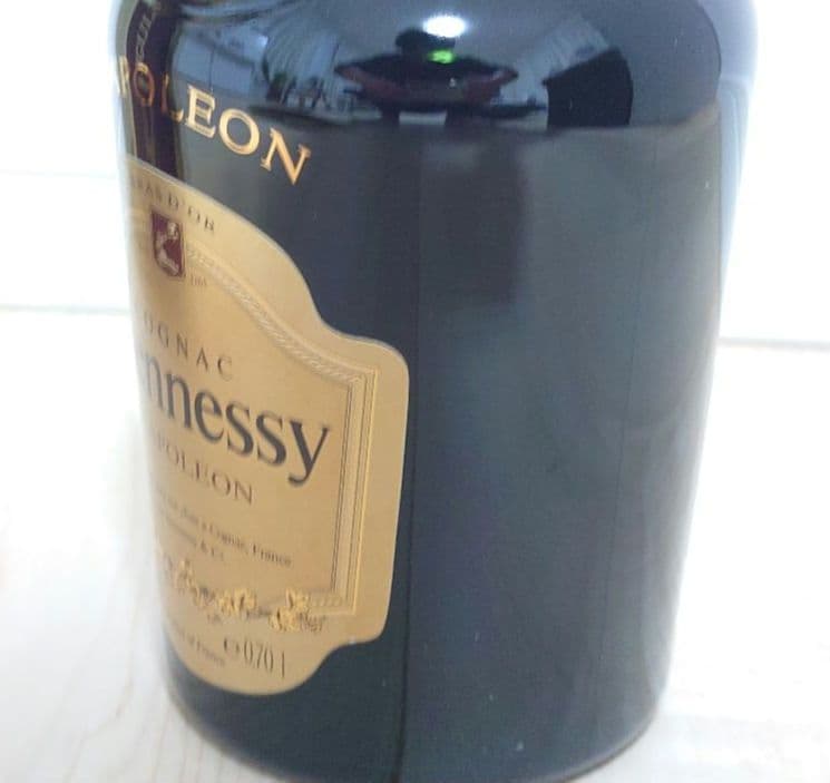 古酒Hennessy Napoleon ブラスドール コニャック ナポレオン希少