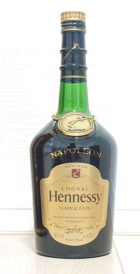 古酒Hennessy Napoleon ブラスドール コニャック ナポレオン希少