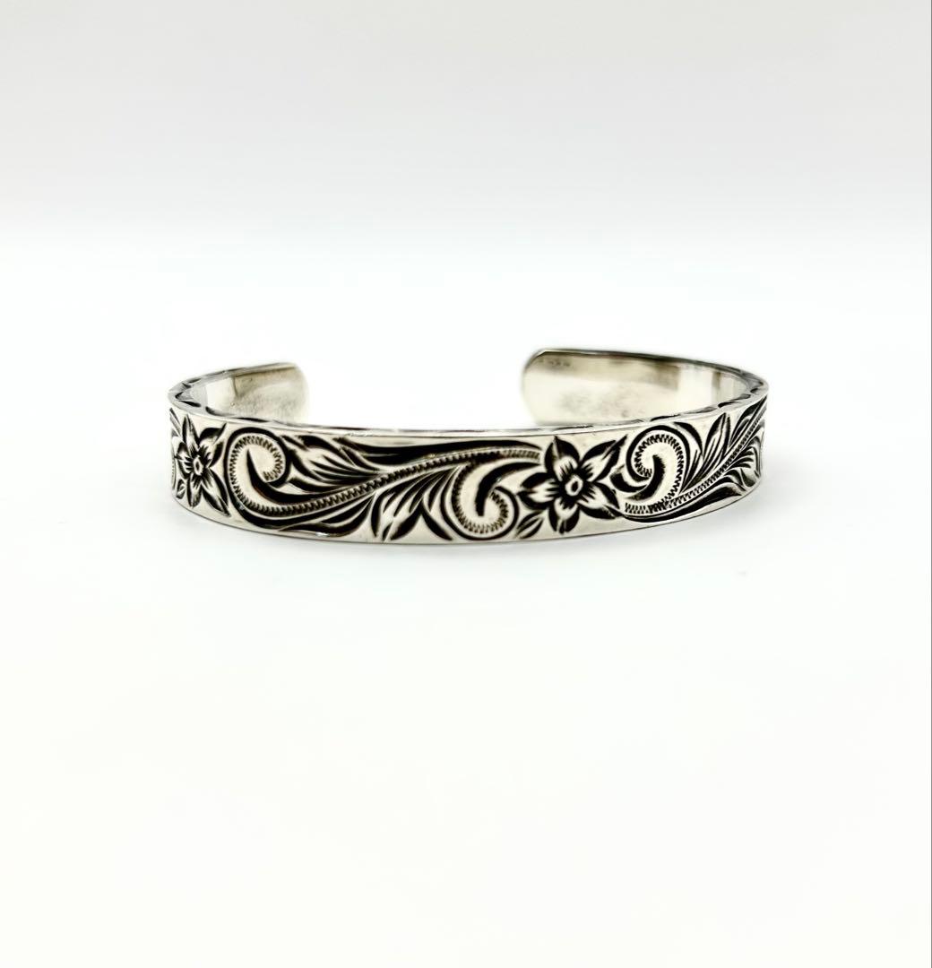 Hawaiian jewelry「LONO」フラットバングル 10mm