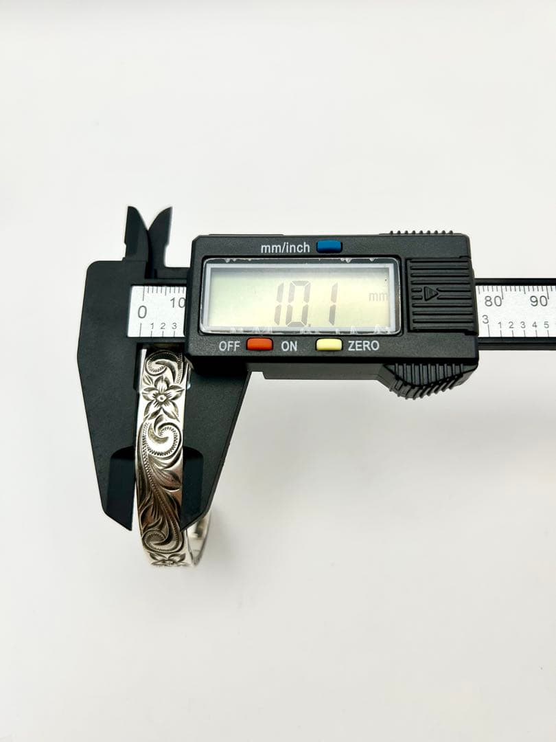 Hawaiian jewelry「LONO」フラットバングル 10mm