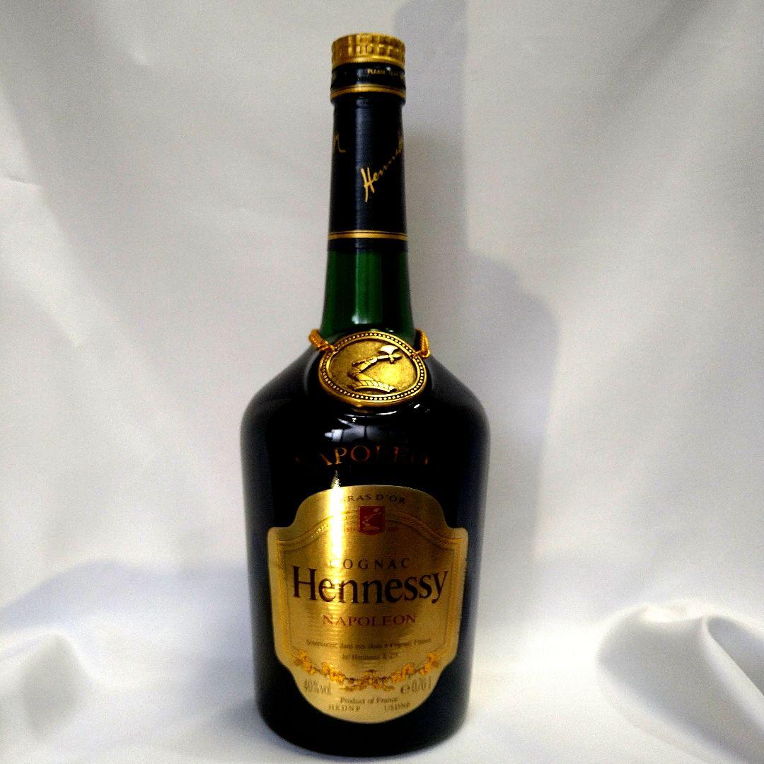 【未開栓】古酒　ヘネシー　ナポレオン