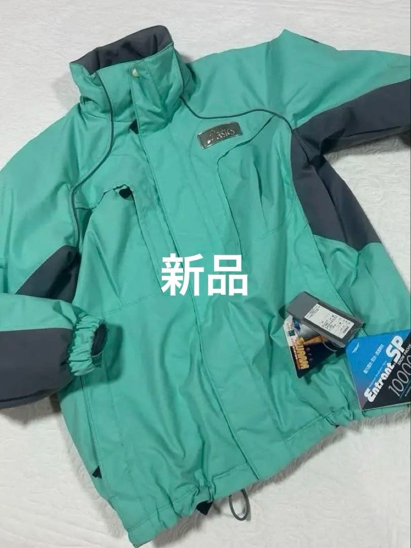 早い者勝ち‼️【年末処分セール】新品未使用アシックスミントグリーン OX size