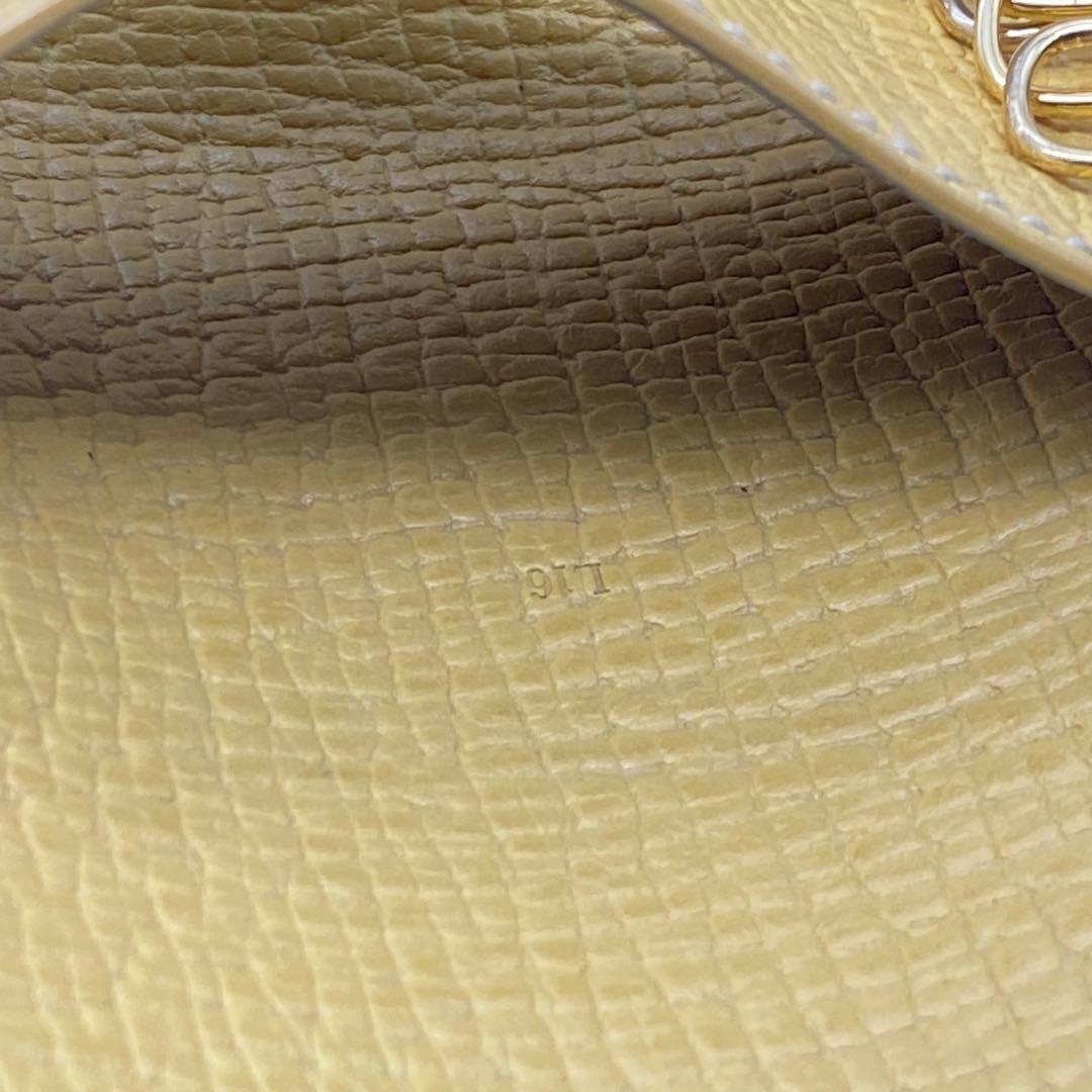 LOEWE・ロエベ・キーケース・イエロー・コンパクト