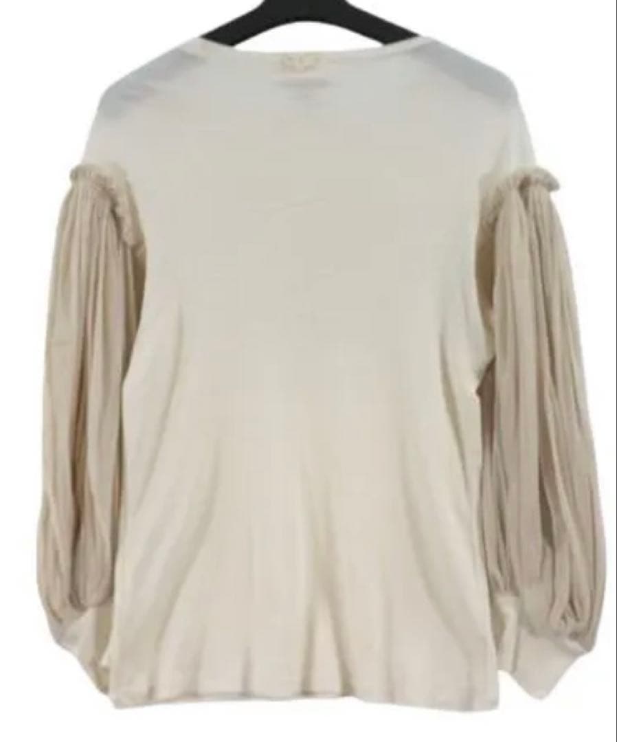 新品ANTIPAST ピエタスリーブ　soutiencollar