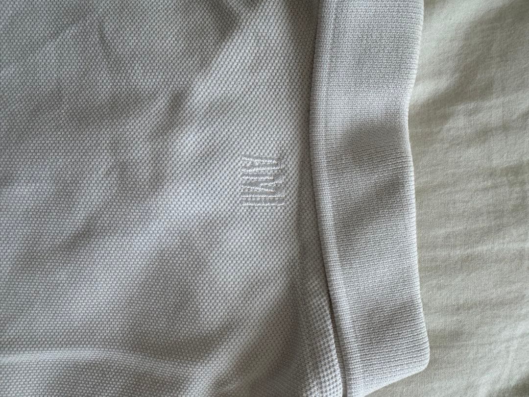 AMI PARIS ホワイト Amide Coeur ポロシャツXXS