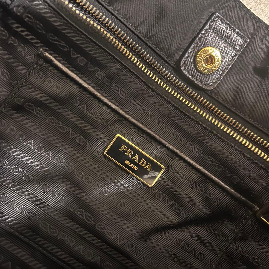 PRADA ナイロン ショルダーバッグ　ショルダーストラップ欠品　BN2326