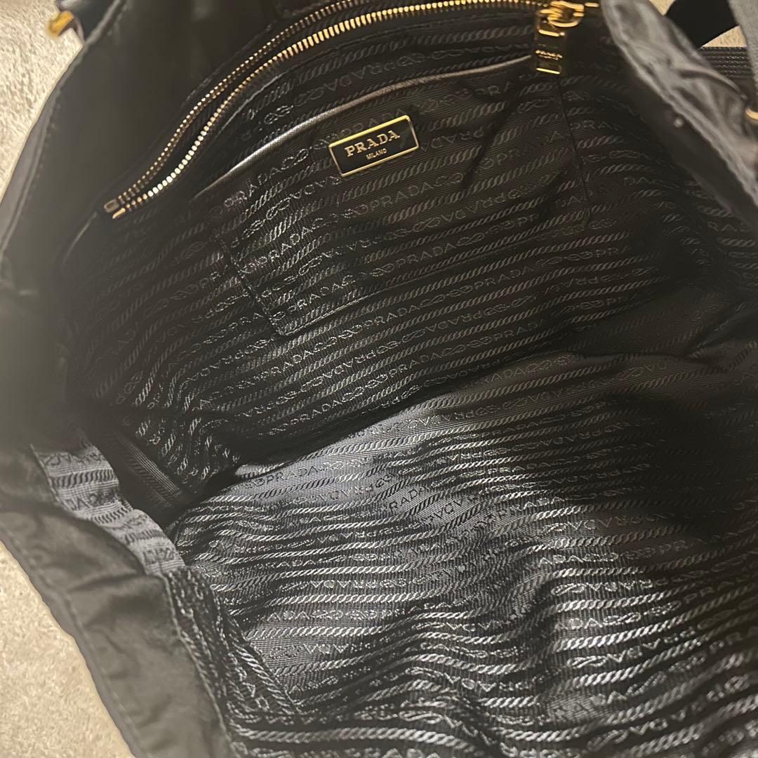 PRADA ナイロン ショルダーバッグ　ショルダーストラップ欠品　BN2326