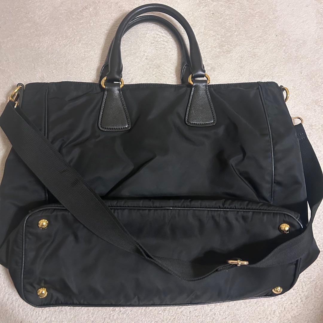 PRADA ナイロン ショルダーバッグ　ショルダーストラップ欠品　BN2326