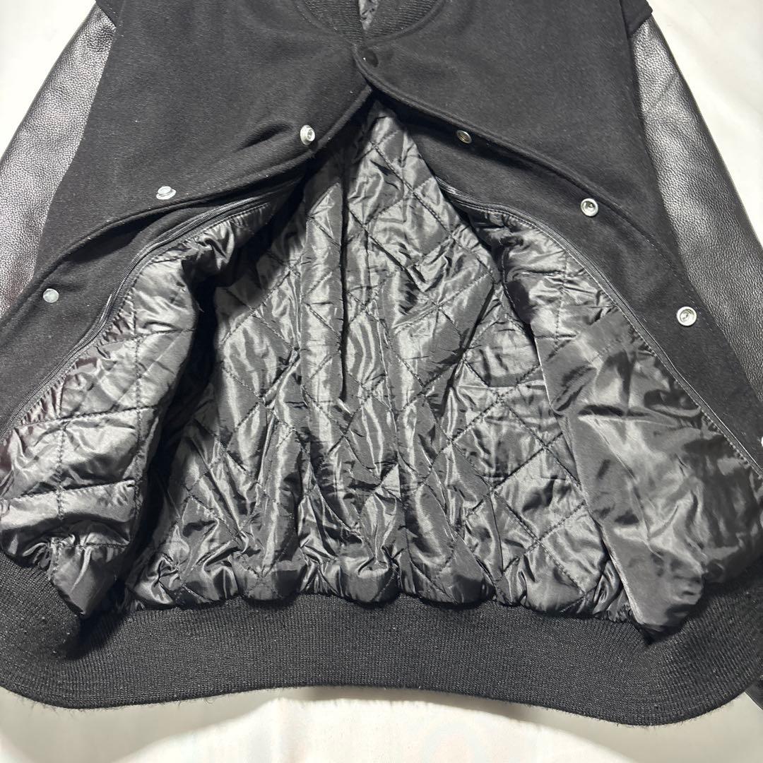 専用　game sportswear スタジャン　ブラック　usa製