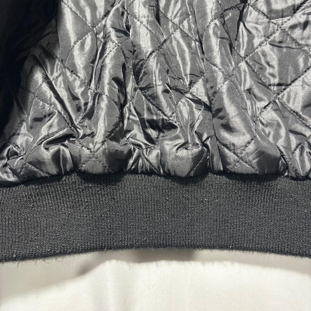 専用　game sportswear スタジャン　ブラック　usa製