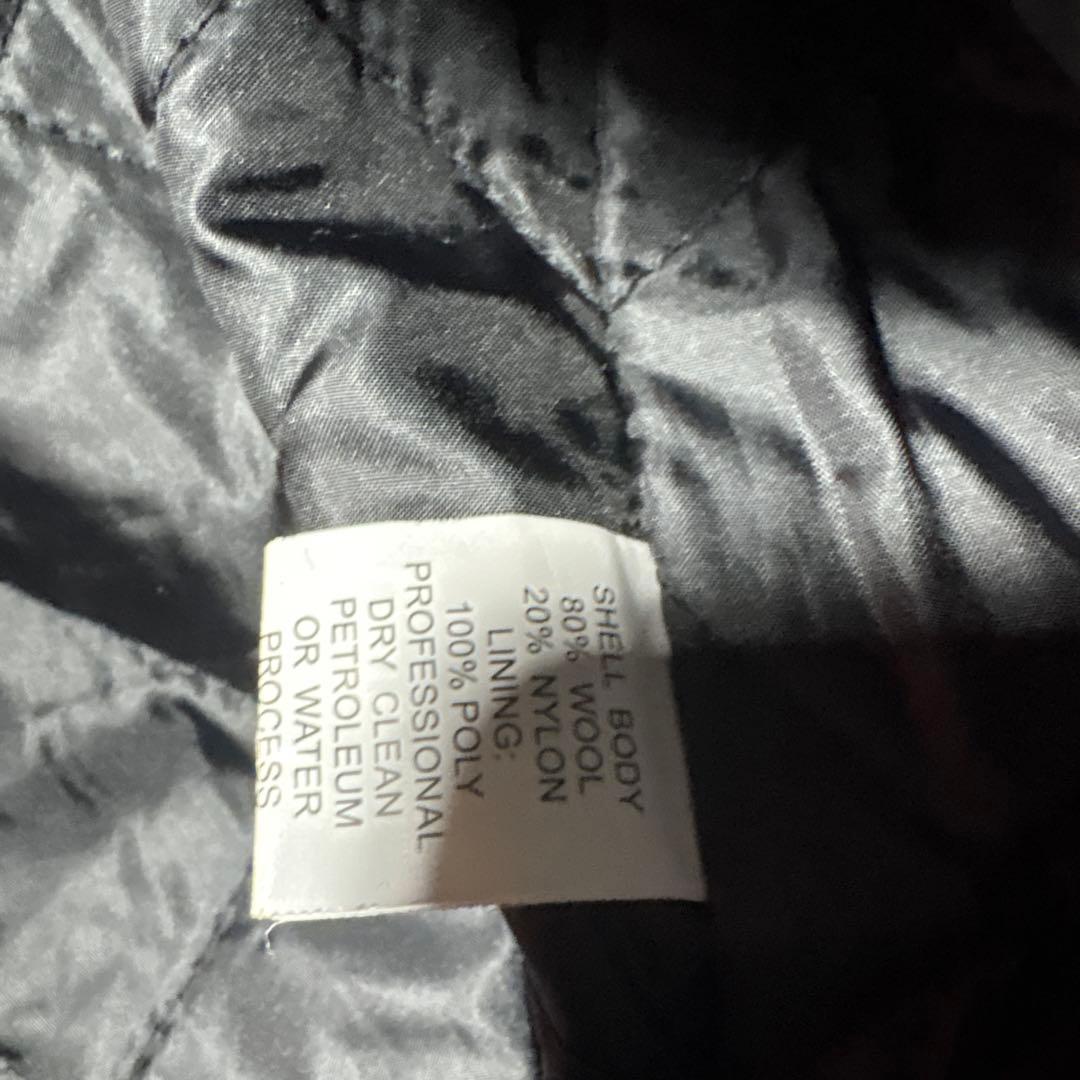 専用　game sportswear スタジャン　ブラック　usa製