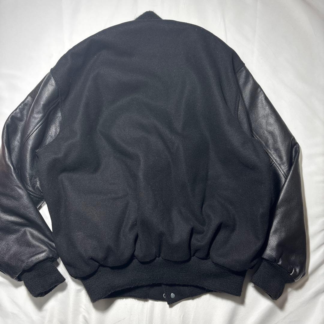 専用　game sportswear スタジャン　ブラック　usa製