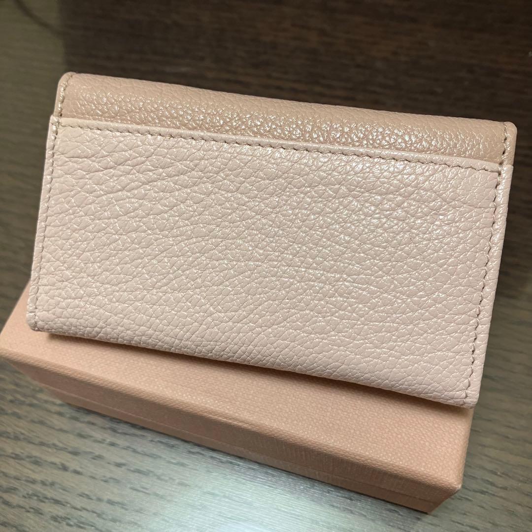 miumiuミュウミュウ リボンのキーケース【新品】