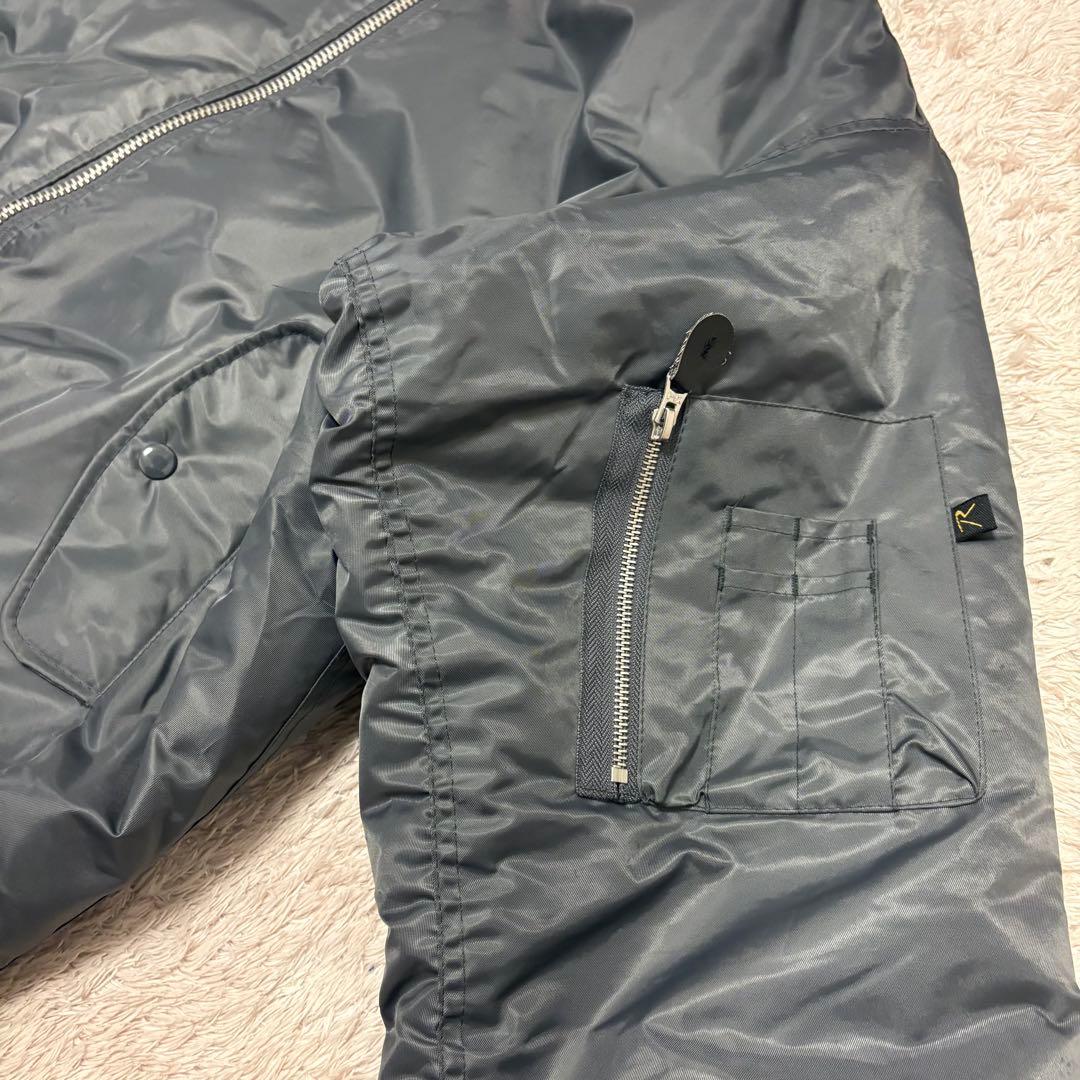 ROTHCO ロスコ ma-1 フライトジャケット 中綿ブルゾン ミリタリー