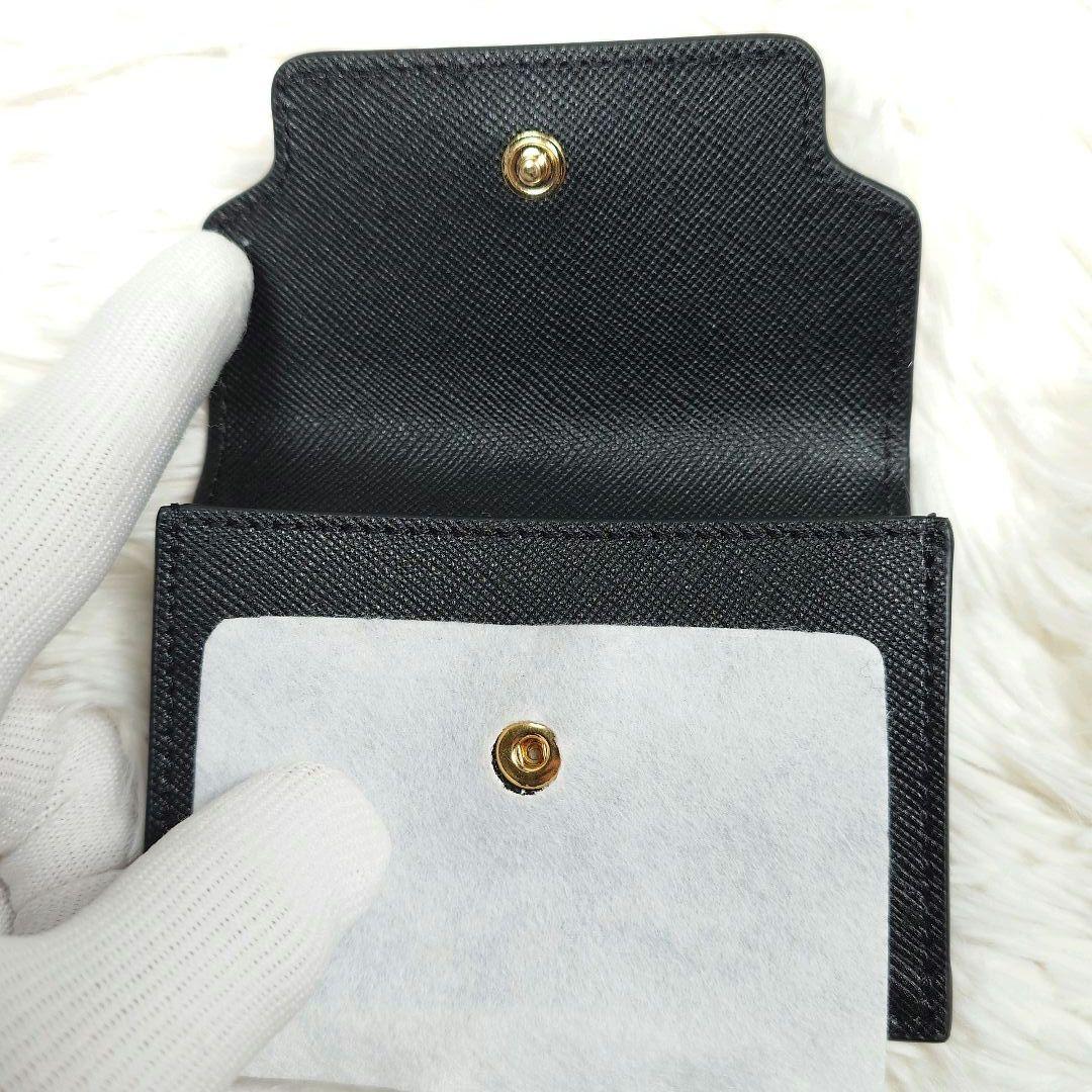 ちゃんたくマルニ ミニウォレット 三つ折り レザー トランク ユニセックス