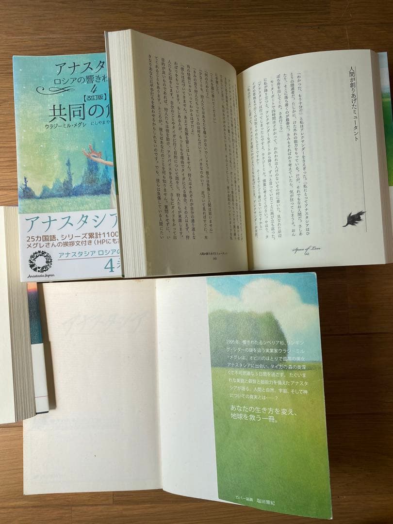 アナスタシアシリーズ　1巻〜6巻