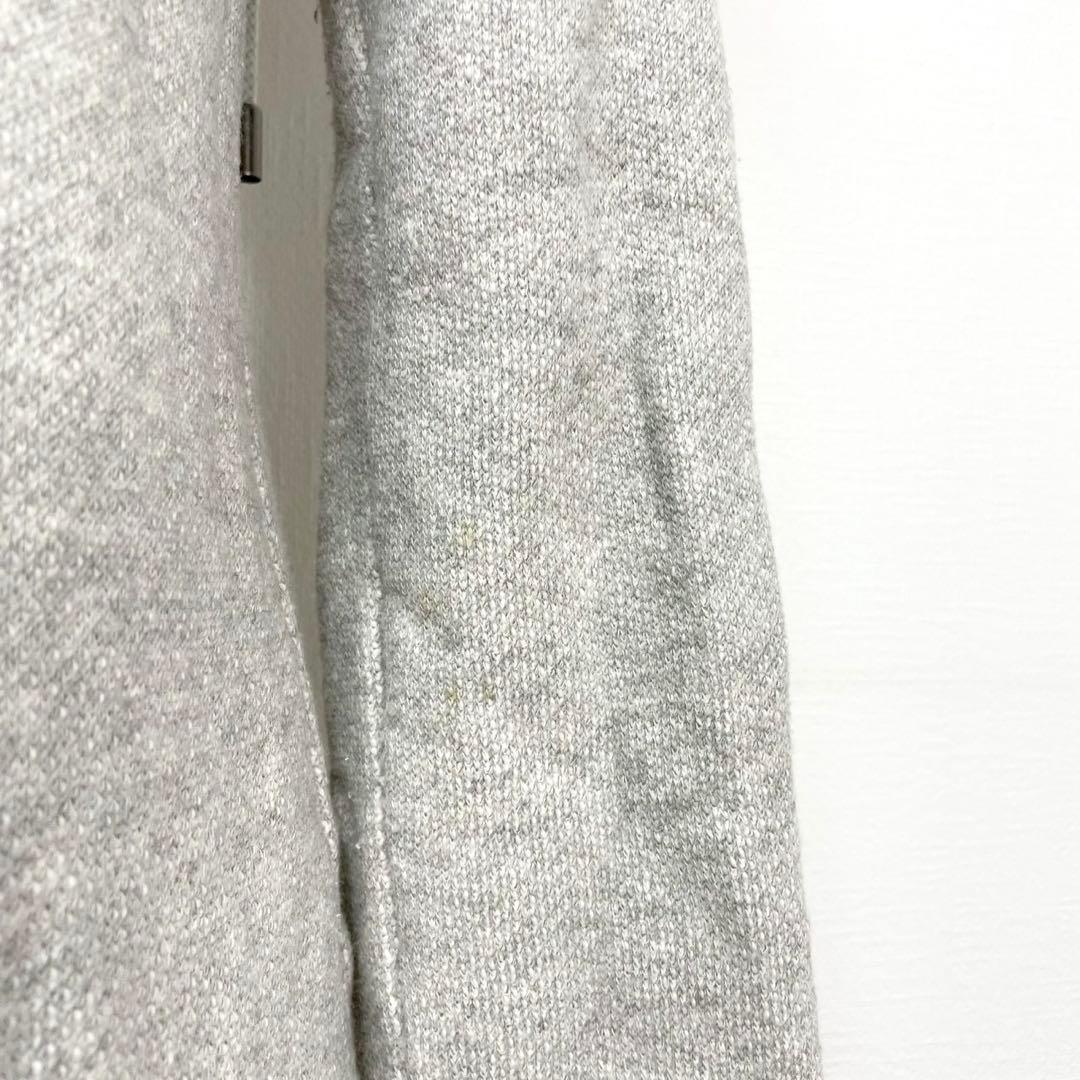 y2k❤️ BURBERRY BLUE LABEL ロゴ ファー ジップパーカー