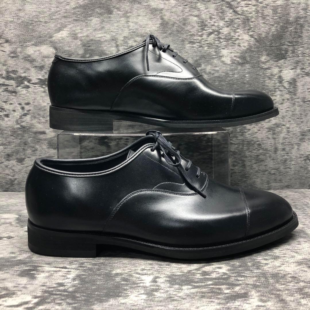 極美品✨防水 友二郎/BOSUI TOMOJIRO ストレートチップ 三陽山長